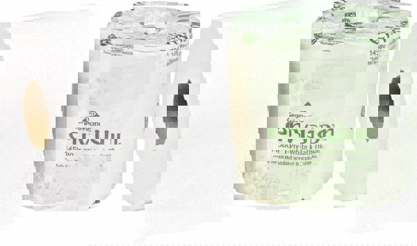 Pacific Blue Basic Bathroom Tissue, Septic Safe, 1-Ply, White, 1,210 Sheets/Roll, 80 Rolls/Carton